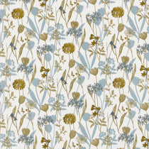 Niwa Emrboidery Cornflower Curtains Niwa Emrboidery Cornflower Curtains