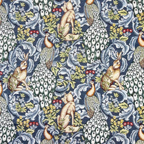 Forest Indigo William Morris Inspired Curtains Forest Indigo William Morris Inspired Curtains