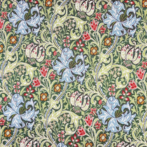 Golden Lily Bottle William Morris Inspired Curtains Golden Lily Bottle William Morris Inspired Curtains