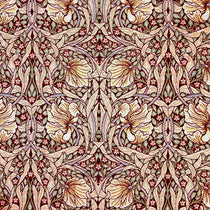 Pimpernel Red William Morris Inspired Curtains Pimpernel Red William Morris Inspired Curtains