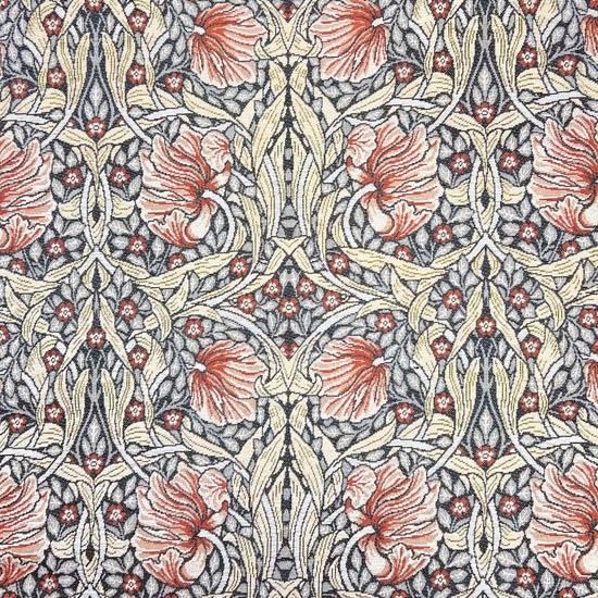 Pimpernel Russet William Morris Inspired Curtains