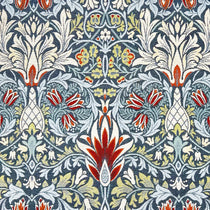 Snakeshead Denim William Morris Inspired Curtains Snakeshead Denim William Morris Inspired Curtains