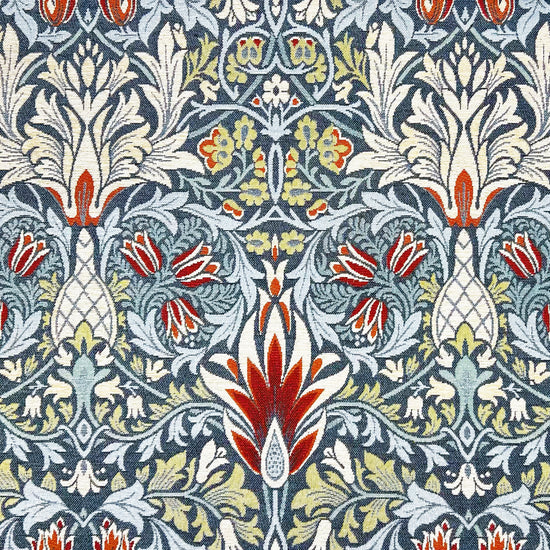 Snakeshead Denim William Morris Inspired Box Seat Covers