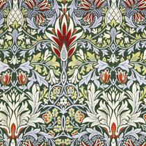 Snakeshead Green William Morris Inspired Curtains Snakeshead Green William Morris Inspired Curtains