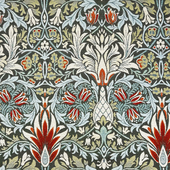 Snakeshead Grey William Morris Inspired Pillows
