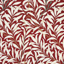 Willow Bough Red William Morris Inspired Curtains Willow Bough Red William Morris Inspired Curtains