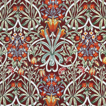 Woodland Weeds Damson William Morris Inspired Roman Blinds
