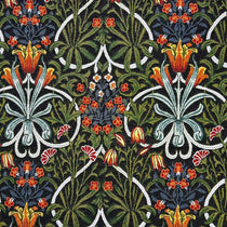 Woodland Weeds Ebony William Morris Inspired Curtains Woodland Weeds Ebony William Morris Inspired Curtains