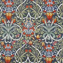 Woodland Weeds Indigo William Morris Inspired Curtains Woodland Weeds Indigo William Morris Inspired Curtains
