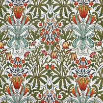 Woodland Weeds Natural William Morris Inspired Curtains Woodland Weeds Natural William Morris Inspired Curtains