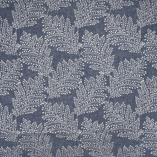 Kensington Denim Upholstered Pelmets