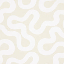 Avignon Blanc Roman Blinds