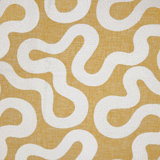 Avignon Ochre Apex Curtains