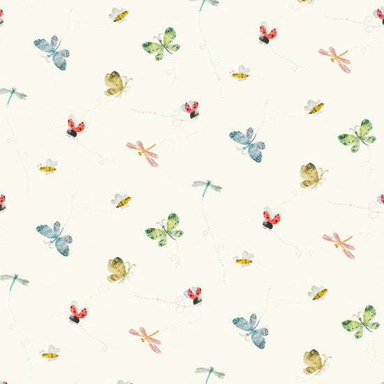 Buzzing Around V3322-01 Curtains