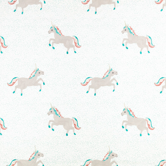 Dancing Unicorns V3591-01 Curtains