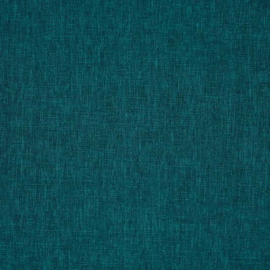 Iceland Plain Weave Dark Peacock Curtains
