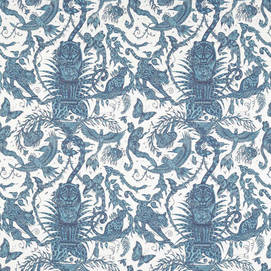 Bosque Dream Jacquard Ink F1750-01 Kids Duvet Covers