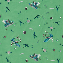 Draco Cosmos Embroidery Green F1751-01 Cushions