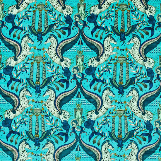 Odyssey Mythos Velvet Peacock F1753-01 Pillows