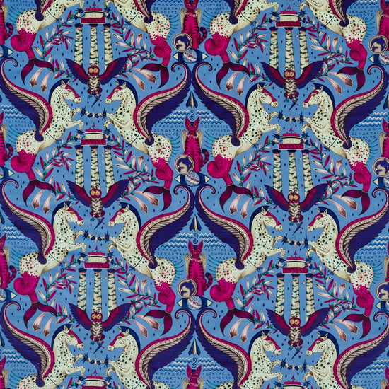 Odyssey Mythos Velvet Periwinkle F1753-02 Roman Blinds