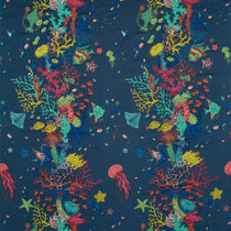 Seaforest Jacquard Navy F1761-01 Cushions