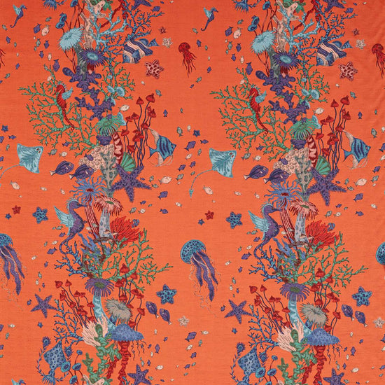 Seaforest Jacquard Peach F1761-02 Curtains