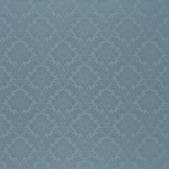 Lymington Damask Mid Blue 232605 Apex Curtains