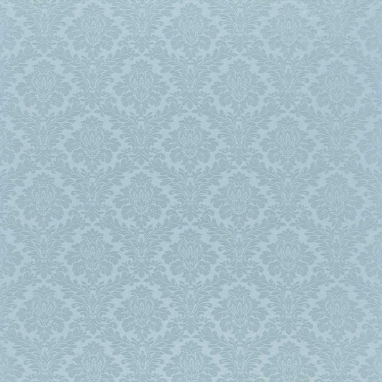 Lymington Damask Sky Blue 232603 Apex Curtains