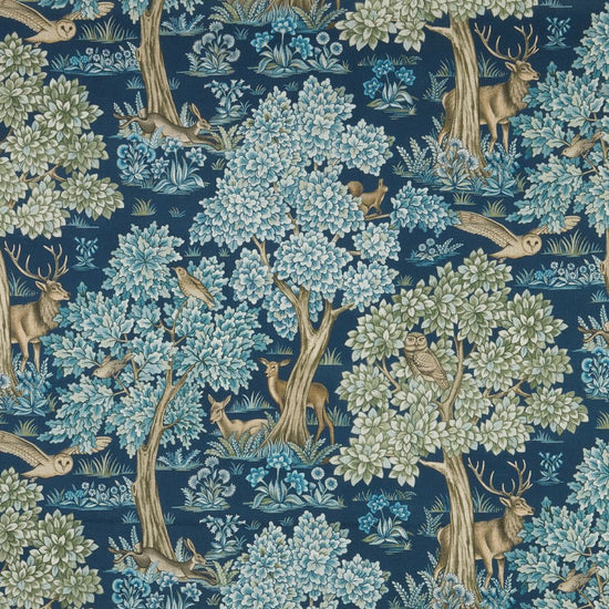 Woodland Retreat Sapphire Kids Duvet Covers
