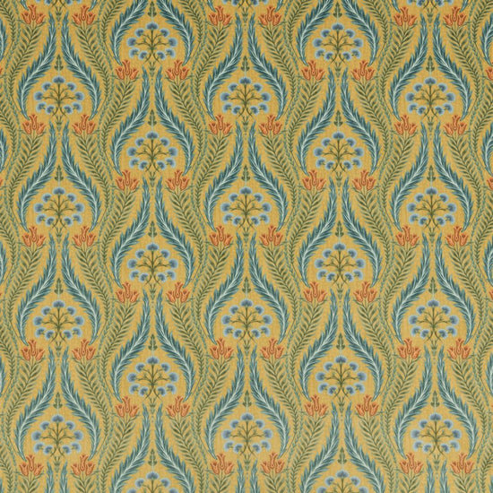 Verini Velvet Ochre Curtains