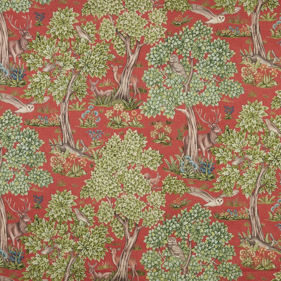 Woodland Retreat Lava Kids Duvet Covers