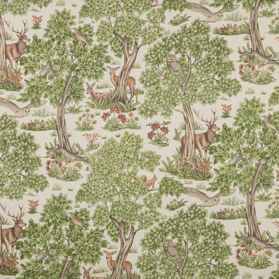 Woodland Retreat Sage Kids Duvet Covers