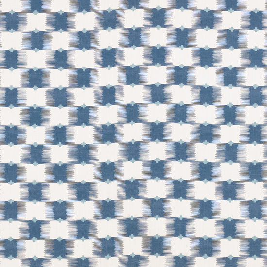Ziri Buxton Blue 8059-04 Curtains