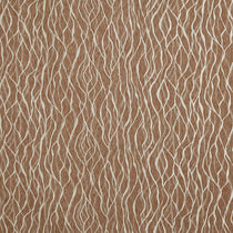 Rowan Butterscotch Roman Blinds