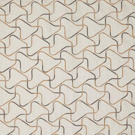 Lauder Ochre Apex Curtains