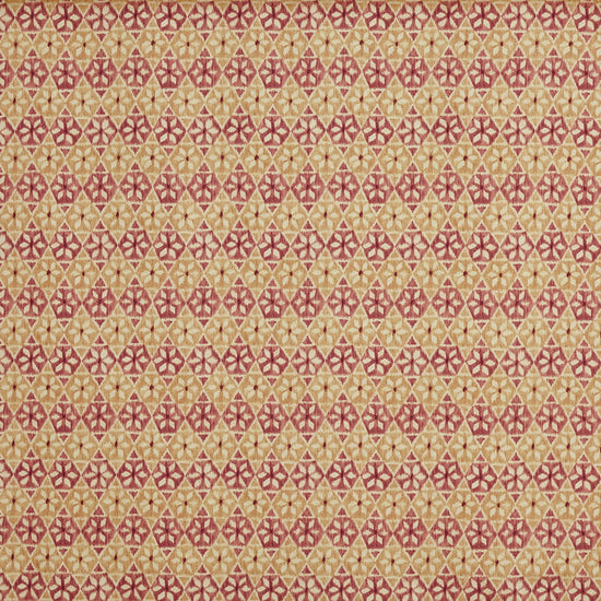 Wilfred Raspberry Apex Curtains
