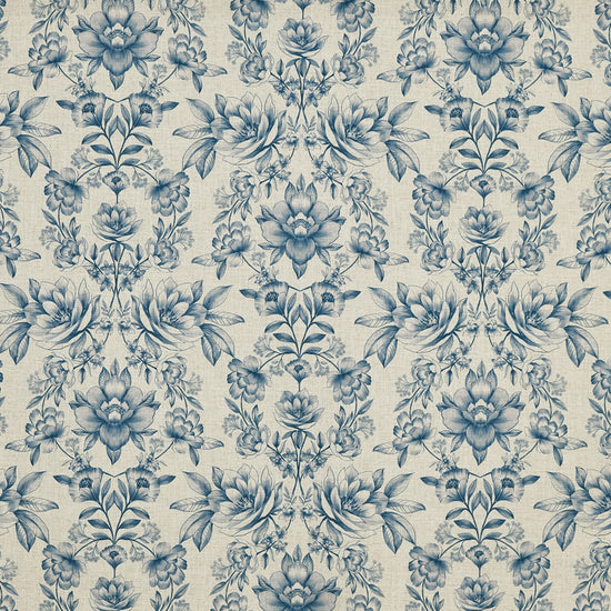Makassar Cobalt Apex Curtains