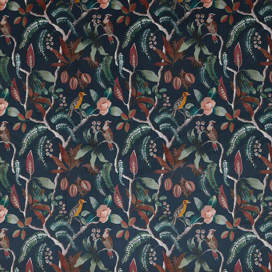 Sumatra Cobalt Apex Curtains