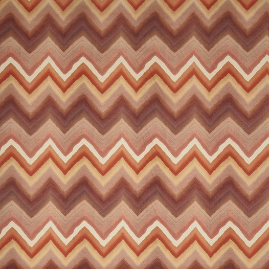 Zendaya Cinnabar Apex Curtains