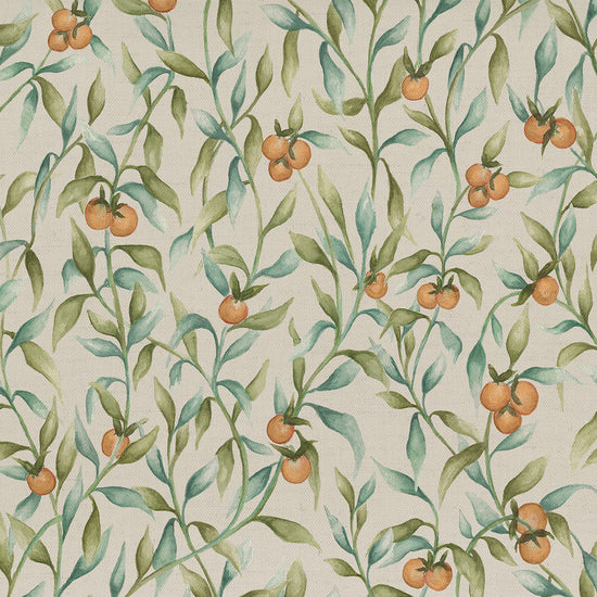 Aura Printed Cotton Moss Samples