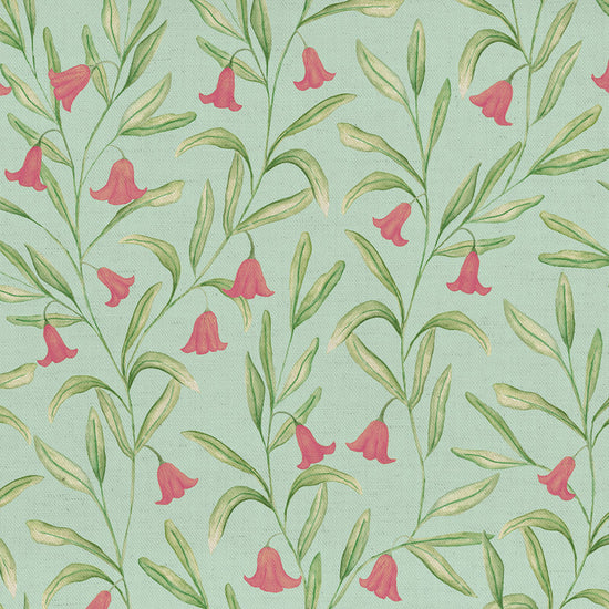 Bell Meadow Printed Cotton Oasis Curtains