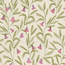 Bell Meadow Printed Cotton Rosewood Fabric by the Metre