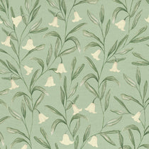 Bell Meadow Printed Cotton Verdue Fabric by the Metre