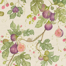 Fig Gardens Printed Cotton Cream Fabric by the Metre