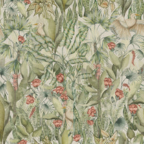 Mangrove Printed Cotton Green Fabric by the Metre