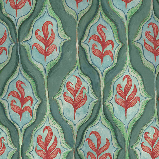Zephyr Printed Cotton Oasis Samples