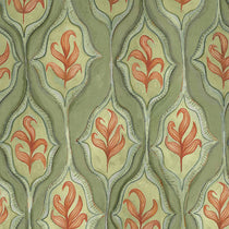 Zephyr Printed Cotton Sunset Roman Blinds