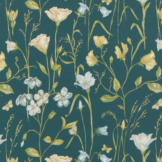 Orlena Kingfisher Apex Curtains