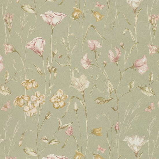 Orlena Sage Fabric by the Metre