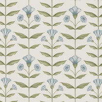 Ottilie Bluebell Fabric by the Metre